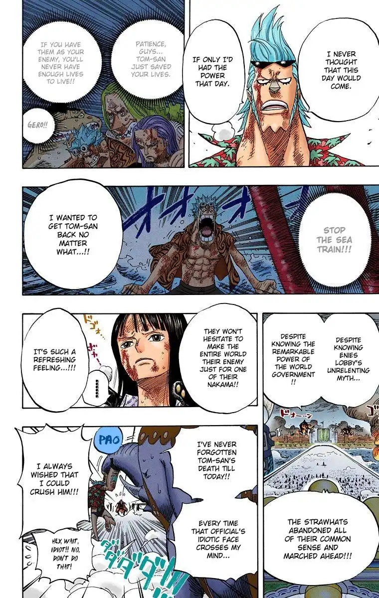 One Piece - Digital Colored Comics Chapter 423 11